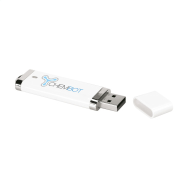 Logo trade promotional giveaways picture of: USB Talent 16 GB