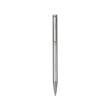 Logo trade corporate gifts picture of: Metal ballpoint pen DOMINIQUE Pierre Cardin