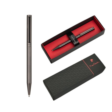 Logotrade promotional product picture of: Metal ballpoint pen DOMINIQUE Pierre Cardin
