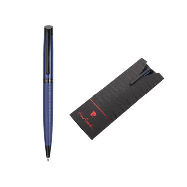 Logo trade promotional product photo of: Metal ballpoint pen DENISE Pierre Cardin