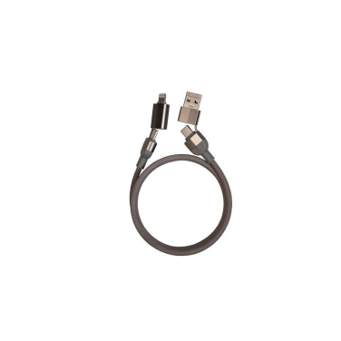 Logotrade promotional merchandise photo of: Charging cable with data transfer DONNES Pierre Cardin
