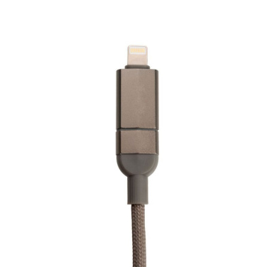 Logotrade promotional item image of: Charging cable with data transfer DONNES Pierre Cardin