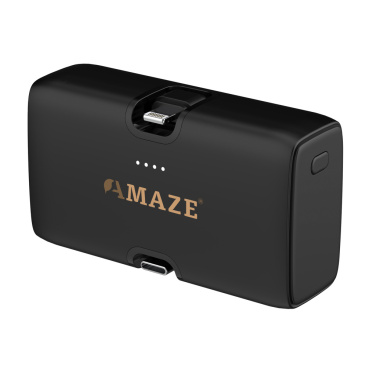 Logo trade advertising products image of: Urban Vitamin Los Angeles RCS rplastic 20W PD powerbank