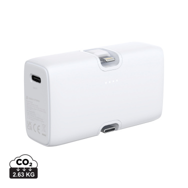 Logo trade advertising product photo of: Urban Vitamin Los Angeles RCS rplastic 20W PD powerbank