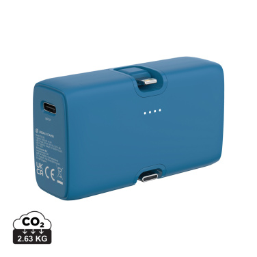 Logotrade promotional item image of: Urban Vitamin Los Angeles RCS rplastic 20W PD powerbank