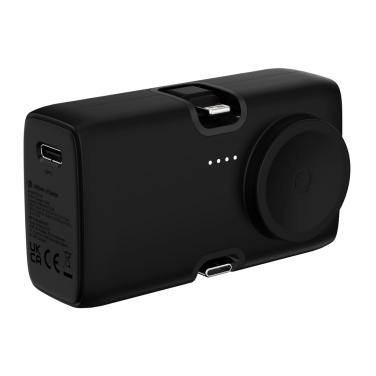 Logotrade promotional merchandise picture of: Urban Vitamin San Diego RCS rplastic 20W PD powerbank