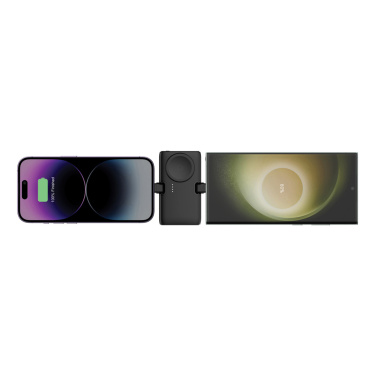 Logo trade business gifts image of: Urban Vitamin San Diego RCS rplastic 20W PD powerbank