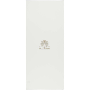 Logotrade promotional items photo of: Lucas RPET sport towel 30x80 cm