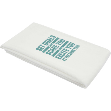 Logo trade advertising products image of: Althea sport towel 50x100 cm