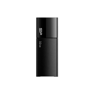 Logo trade promotional giveaways image of: Pendrive Silicon Power Ultima U05 2.0