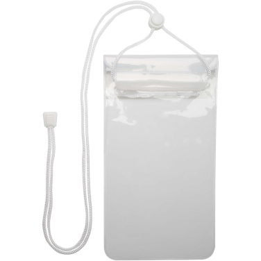 Logo trade advertising products image of: Dombay waterproof phone pouch size XL