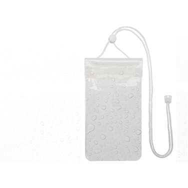 Logo trade promotional merchandise photo of: Dombay waterproof phone pouch size XL