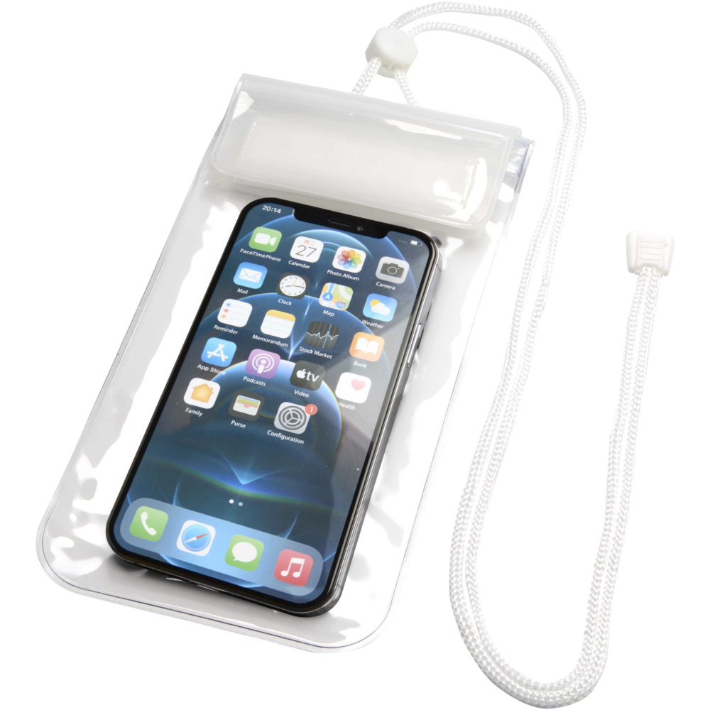 Logotrade promotional merchandise photo of: Dombay waterproof phone pouch size L