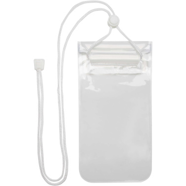 Logo trade corporate gifts picture of: Dombay waterproof phone pouch size L