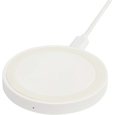 Logotrade business gifts photo of: Freal 15W recycled plastic wireless charging pad