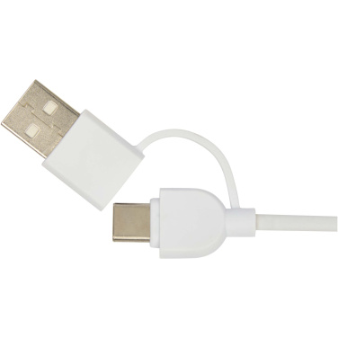Logotrade advertising product image of: Freal 15W recycled plastic wireless charging pad