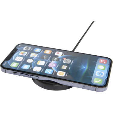 Logotrade promotional merchandise image of: Freal 15W recycled plastic wireless charging pad