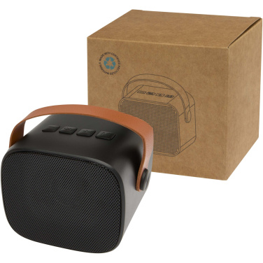 Logotrade promotional gift image of: Diya 3W wireless recycled plastic speaker