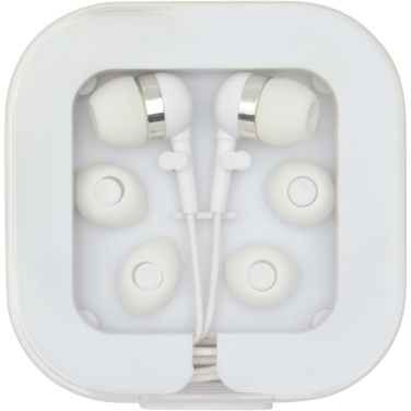 Logotrade advertising product picture of: Baekdu wired Type-C headset with recycled plastic storage box
