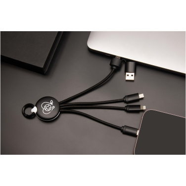 Logotrade promotional product picture of: SCX.design C14 15W 5-in-1 charging cable