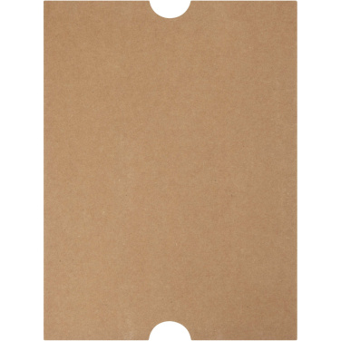 Logo trade promotional gifts image of: Alejandra A5 recycled plastic hard cover notebook