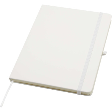 Logotrade promotional gift image of: Spectrum Plus A5 hard cover notebook