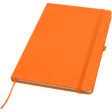 Logo trade advertising products picture of: Spectrum Plus A5 hard cover notebook