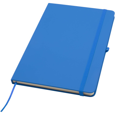 Logotrade promotional item image of: Spectrum Plus A5 hard cover notebook