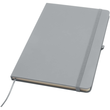 Logo trade business gift photo of: Spectrum Plus A5 hard cover notebook