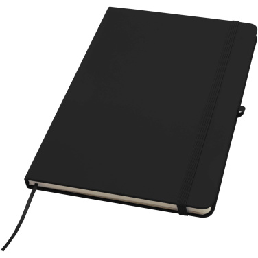 Logo trade promotional items picture of: Spectrum Plus A5 hard cover notebook