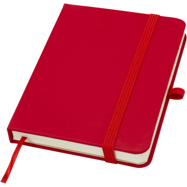 Logo trade business gifts image of: Spectrum Plus A6 hard cover notebook