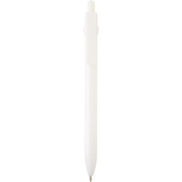 Logo trade promotional merchandise image of: Fidget recycled plastic ballpoint pen (black ink)