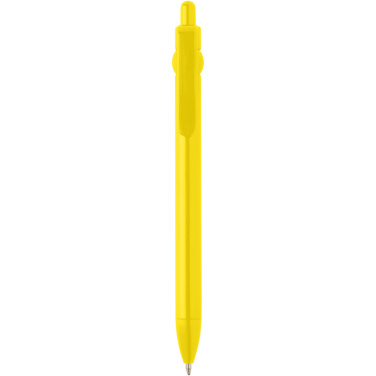 Logo trade promotional product photo of: Fidget recycled plastic ballpoint pen (black ink)
