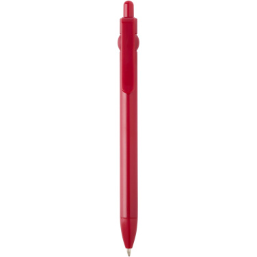 Logotrade promotional merchandise image of: Fidget recycled plastic ballpoint pen (black ink)