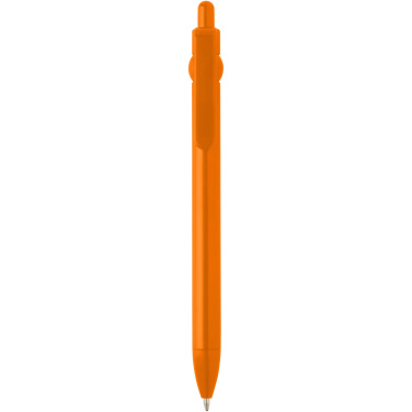 Logo trade promotional giveaways picture of: Fidget recycled plastic ballpoint pen (black ink)