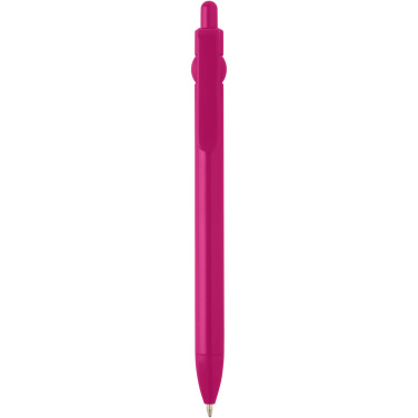 Logo trade promotional giveaways picture of: Fidget recycled plastic ballpoint pen (black ink)