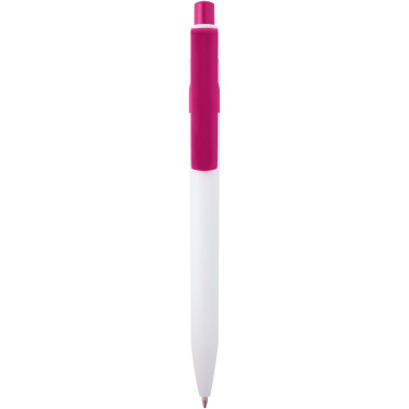 Logotrade promotional product picture of: Unica recycled plastic ballpoint pen (blue ink)