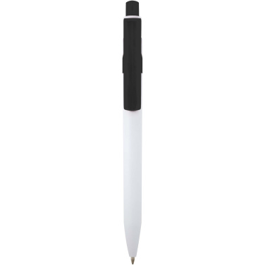 Logotrade advertising products photo of: Unica recycled plastic ballpoint pen (blue ink)