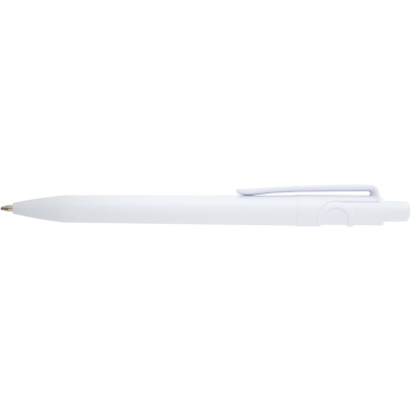 Logo trade promotional product photo of: Unica recycled plastic ballpoint pen (black ink)