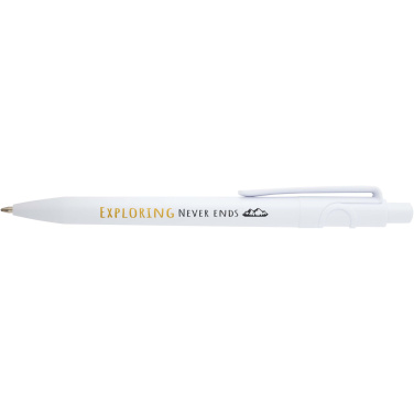 Logotrade business gifts photo of: Unica recycled plastic ballpoint pen (black ink)
