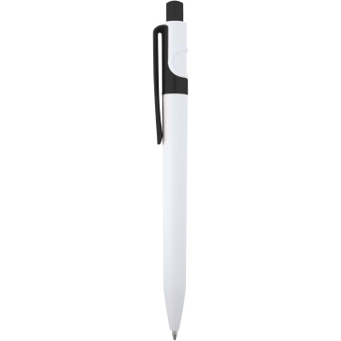 Logo trade promotional product photo of: Unica recycled plastic ballpoint pen (black ink)