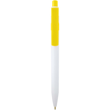 Logotrade promotional items photo of: Unica recycled plastic ballpoint pen (black ink)