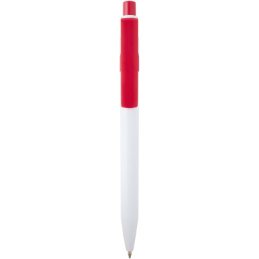 Logotrade promotional gift image of: Unica recycled plastic ballpoint pen (black ink)