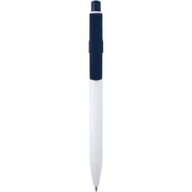 Logotrade corporate gift picture of: Unica recycled plastic ballpoint pen (black ink)