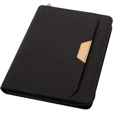 Logo trade corporate gifts image of: Nomumi A5 portfolio