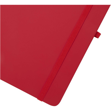 Logo trade advertising products picture of: Nexus A5 hard cover notebook with pen and pencil combo (black ink)