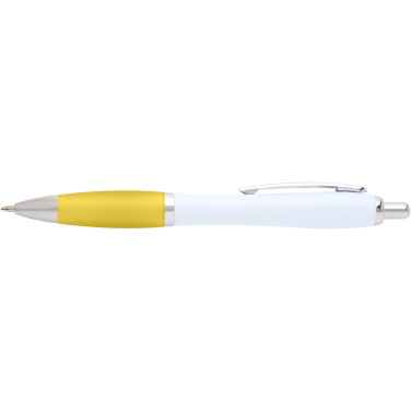 Logo trade advertising product photo of: Nash recycled plastic ballpoint pen (blue ink)