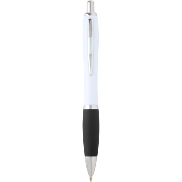 Logo trade promotional gifts picture of: Nash recycled plastic ballpoint pen (blue ink)