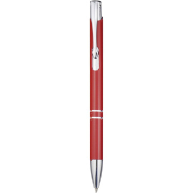 Logotrade promotional giveaway picture of: Moneta recycled aluminium ballpoint pen (blue ink)