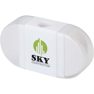 Logotrade advertising product picture of: Velvi pencil sharpener with eraser 